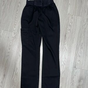 Jaanuu black scrub pants